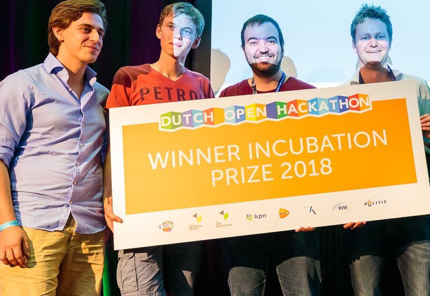 Qdentity: Dutch Open Hackathon winnaar